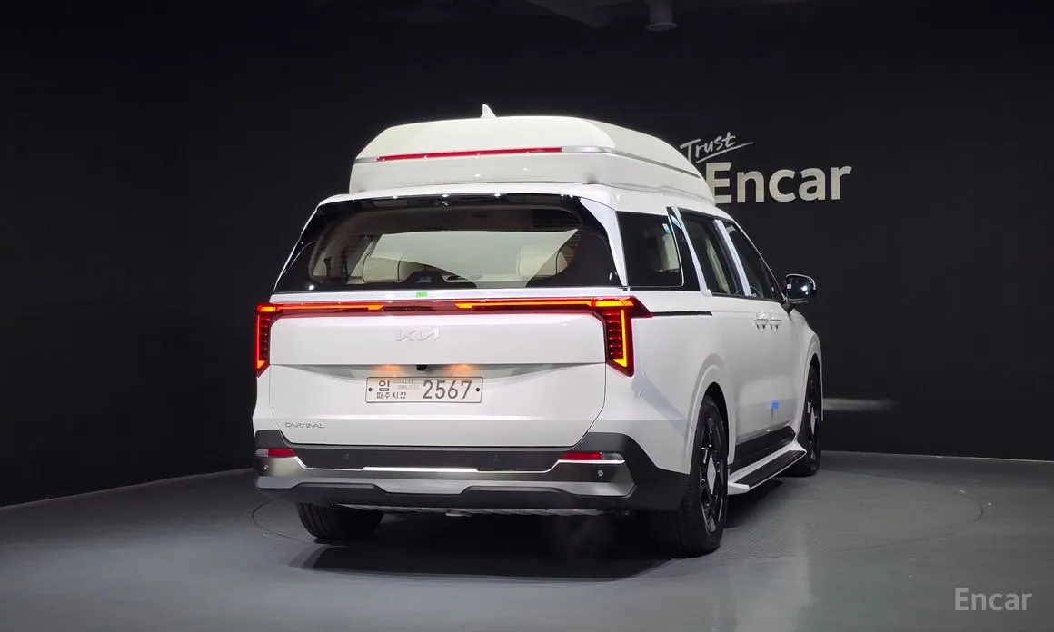 Kia Carnival 2023 Gasoline 9-Seater Hi Limousine (7-seater Limousine(Special vehicle)