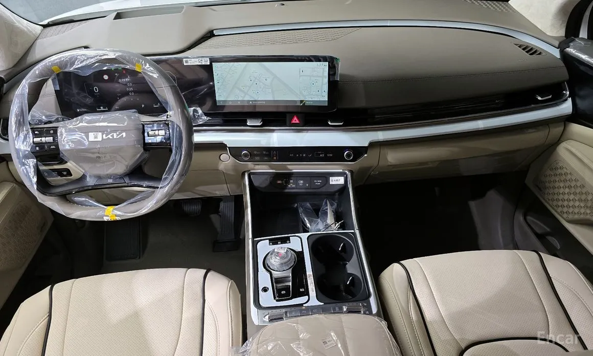 Kia Carnival 2023 Gasoline 9-Seater Hi Limousine (7-seater Limousine(Special vehicle)