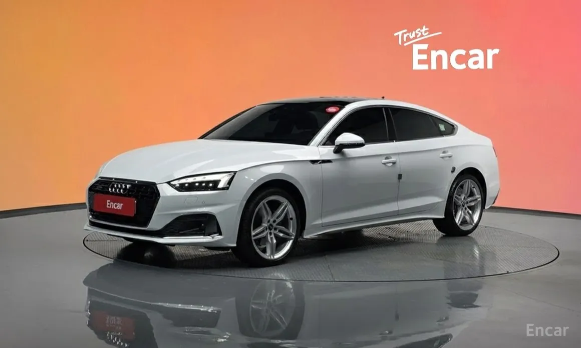 Audi A5 2017 40 TFSI Quattro Sportback