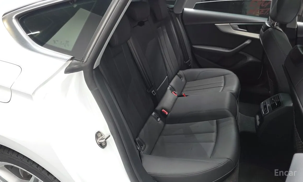 Audi A5 2017 40 TFSI Quattro Sportback