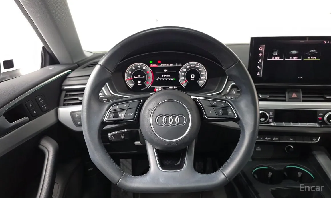 Audi A5 2017 40 TFSI Quattro Sportback