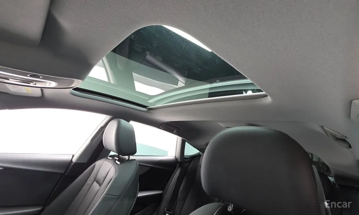 Audi A5 2017 40 TFSI Quattro Sportback