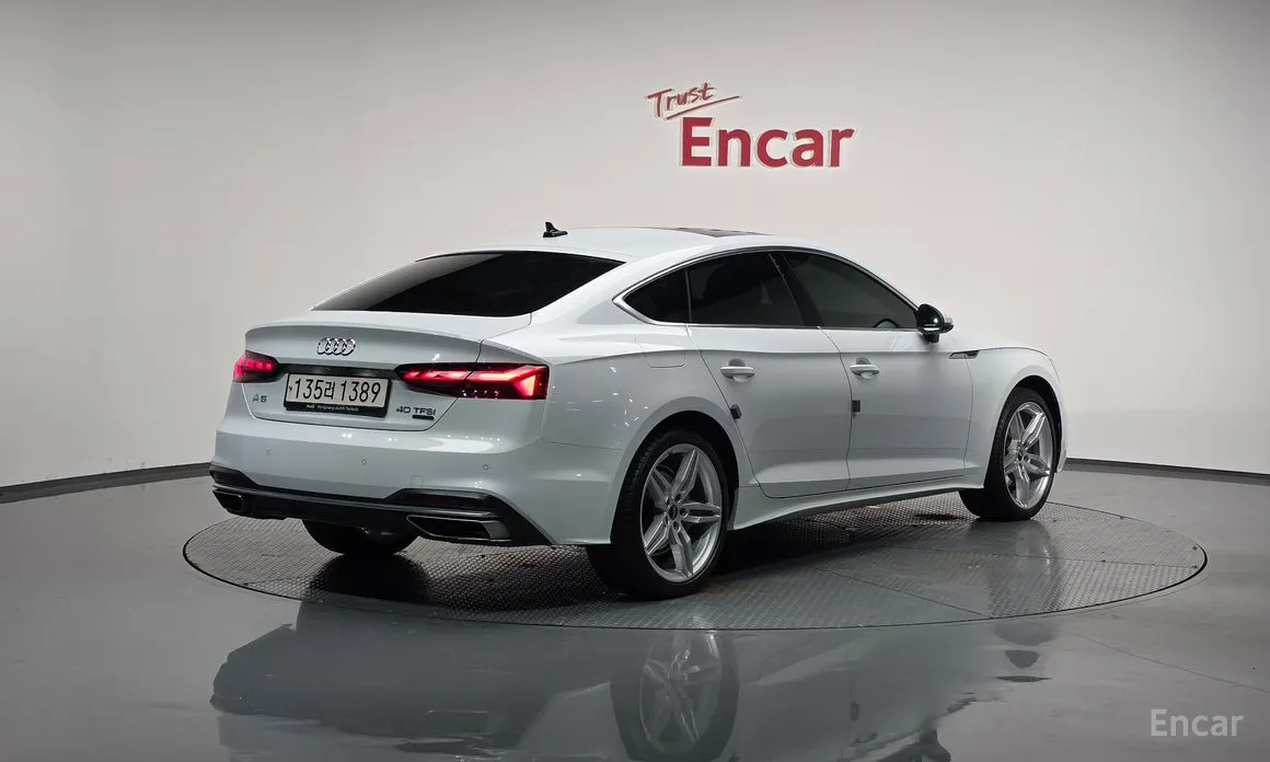 Audi A5 2017 40 TFSI Quattro Sportback