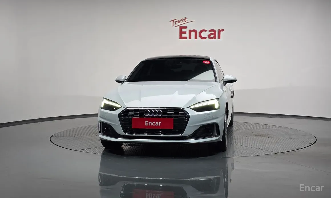 Audi A5 2017 40 TFSI Quattro Sportback