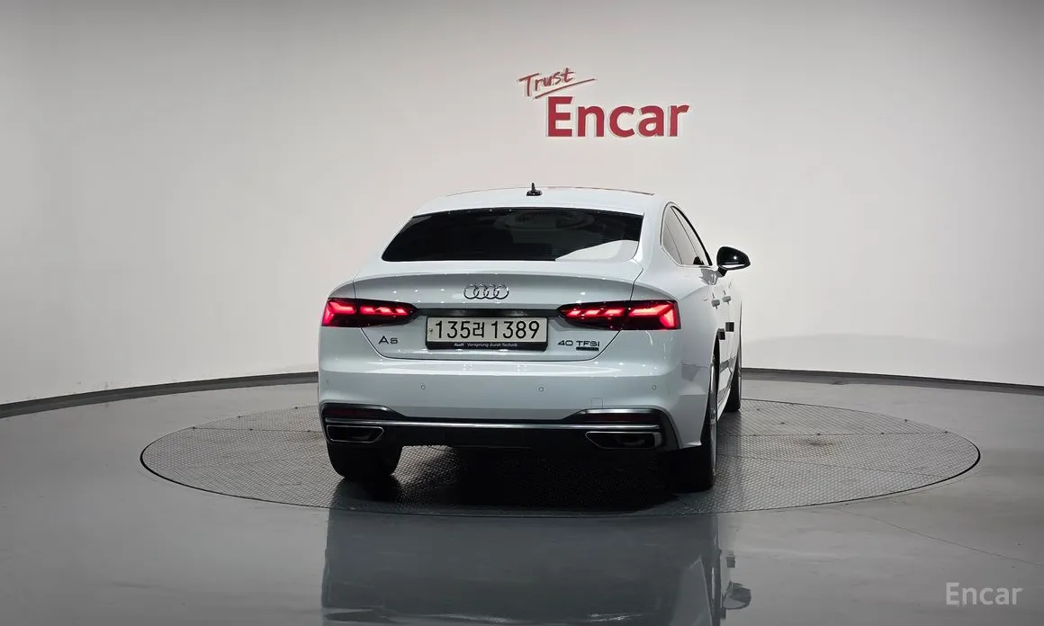 Audi A5 2017 40 TFSI Quattro Sportback