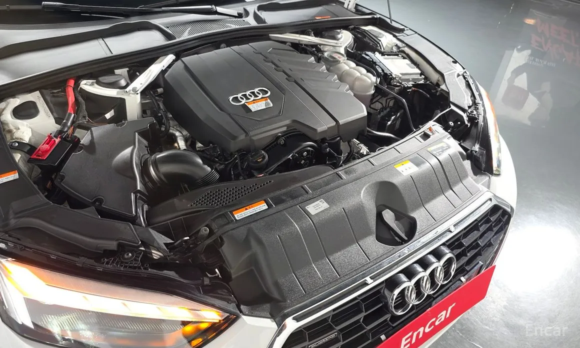 Audi A5 2017 40 TFSI Quattro Sportback