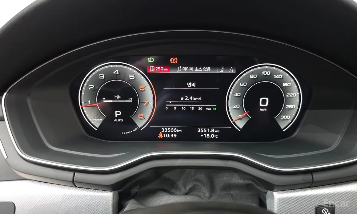 Audi A5 2017 40 TFSI Quattro Sportback