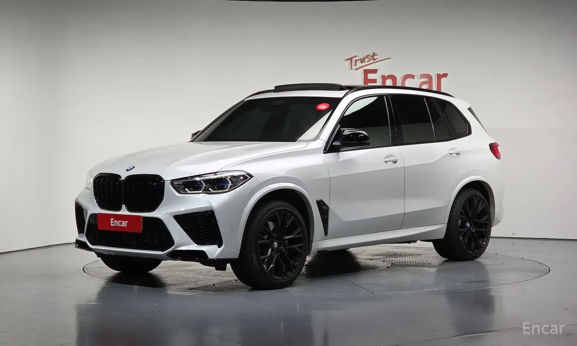 BMW X5 M 2020 4.4 Competition