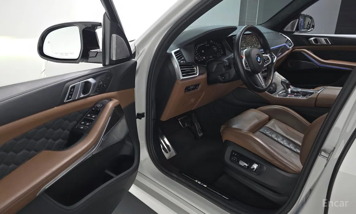 BMW X5 M 2020 4.4 Competition