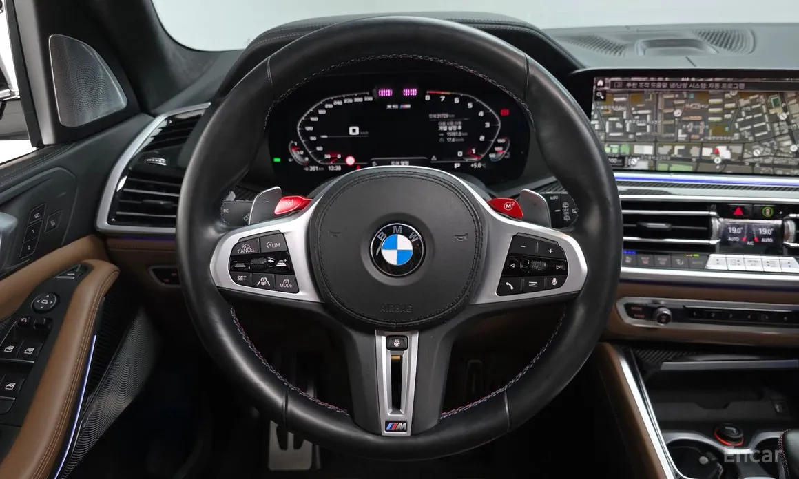 BMW X5 M 2020 4.4 Competition