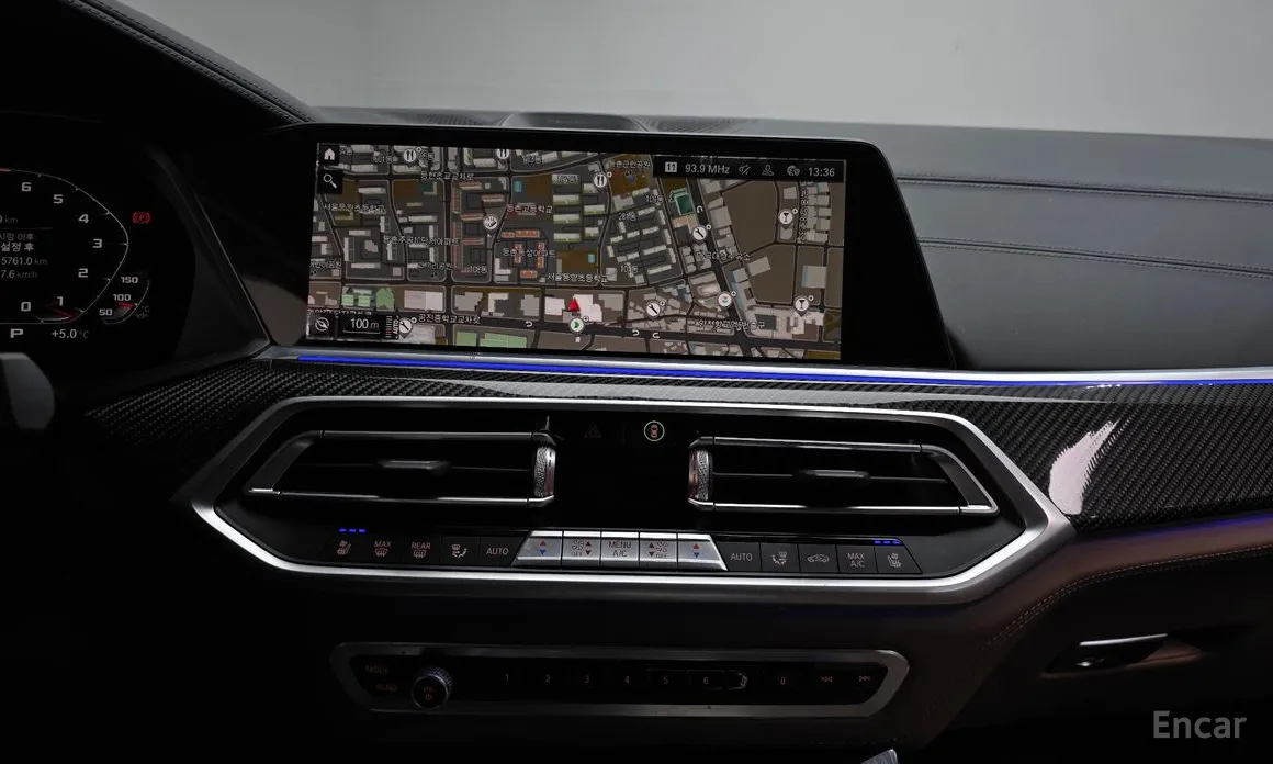 BMW X5 M 2020 4.4 Competition