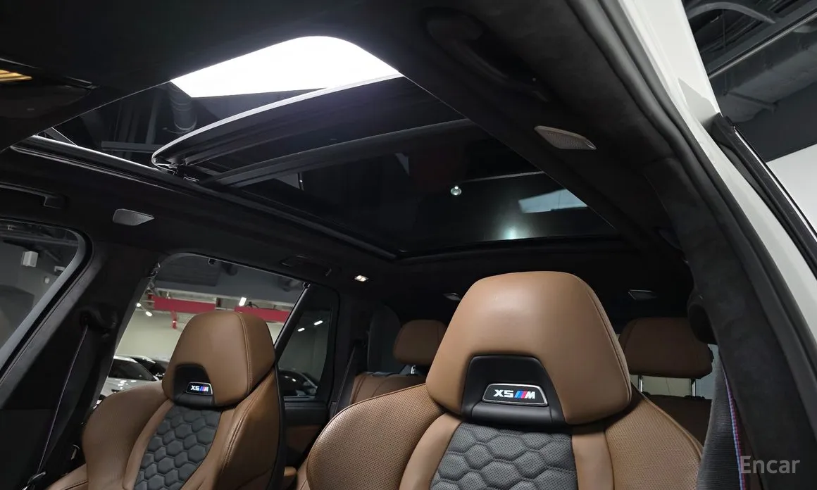 BMW X5 M 2020 4.4 Competition