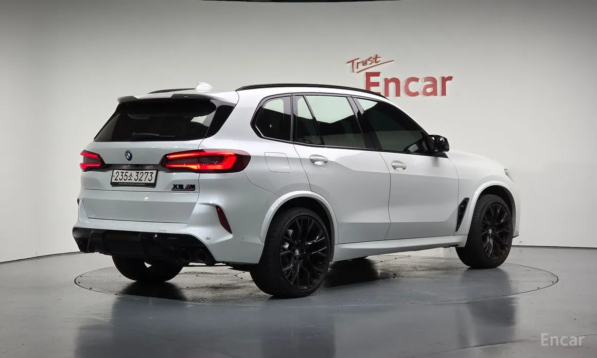 BMW X5 M 2020 4.4 Competition