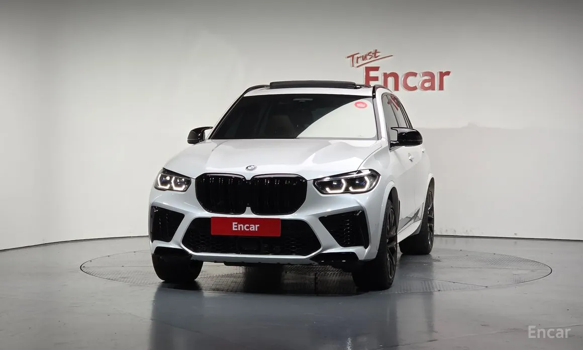 BMW X5 M 2020 4.4 Competition