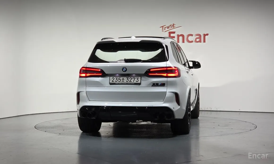 BMW X5 M 2020 4.4 Competition