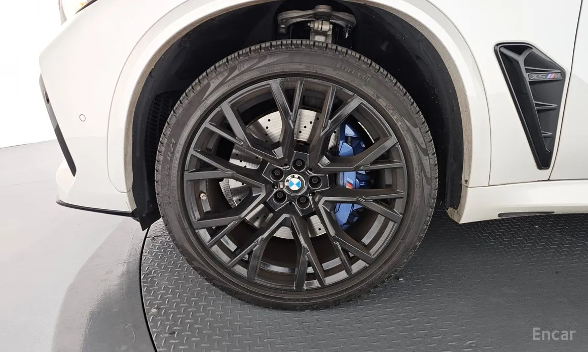 BMW X5 M 2020 4.4 Competition