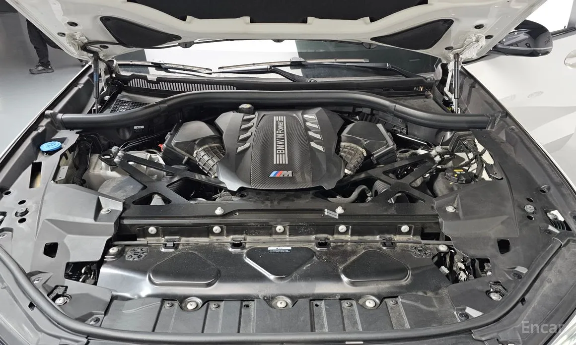 BMW X5 M 2020 4.4 Competition