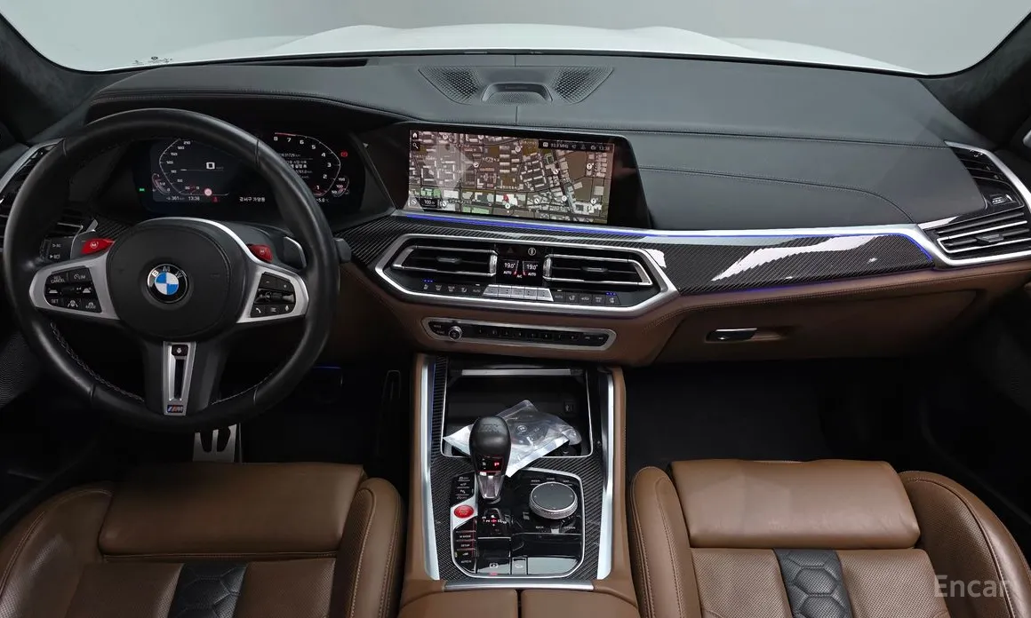 BMW X5 M 2020 4.4 Competition