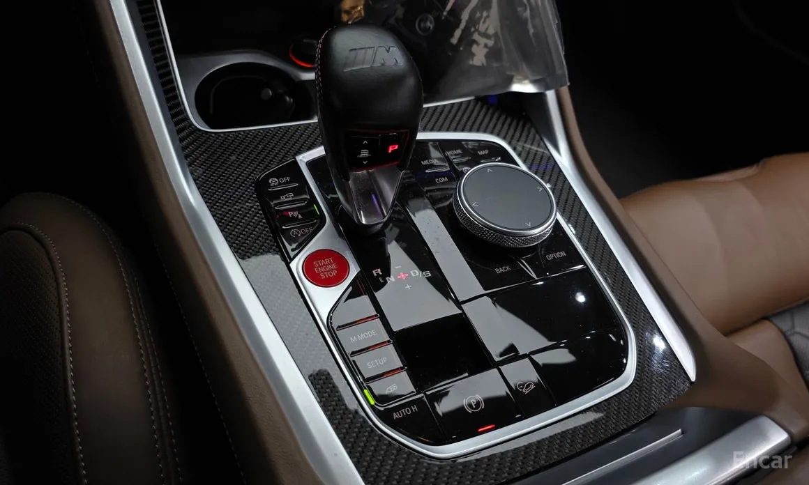 BMW X5 M 2020 4.4 Competition