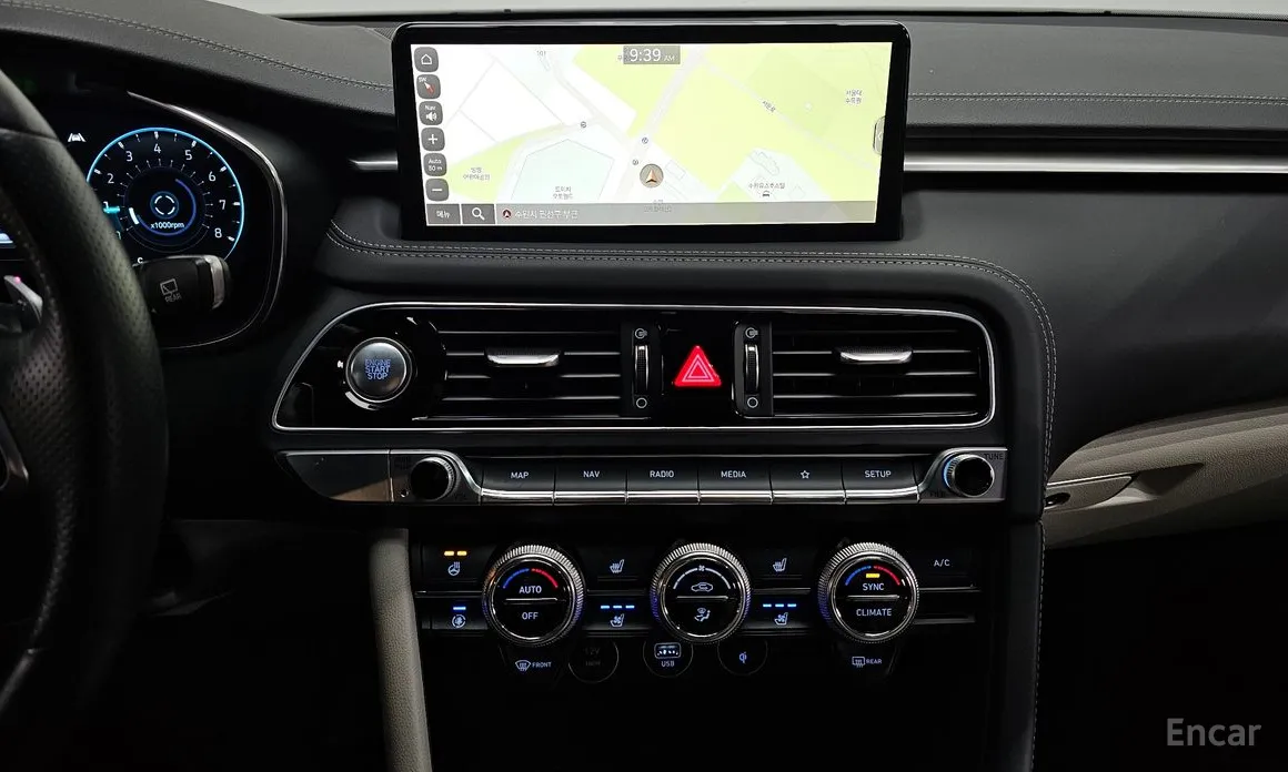 Genesis G70 2022 Gasoline 2.0T 2WD