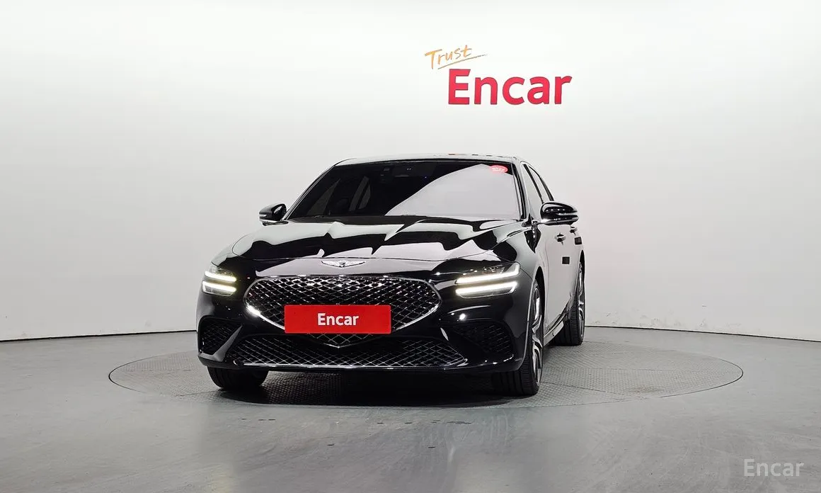 Genesis G70 2022 Gasoline 2.0T 2WD