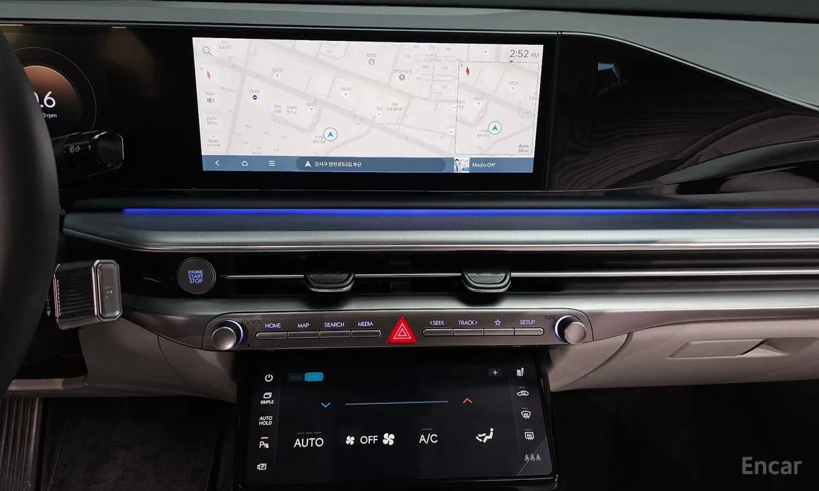 Hyundai Grandeur 2022 2,5 Gasoline 2WD