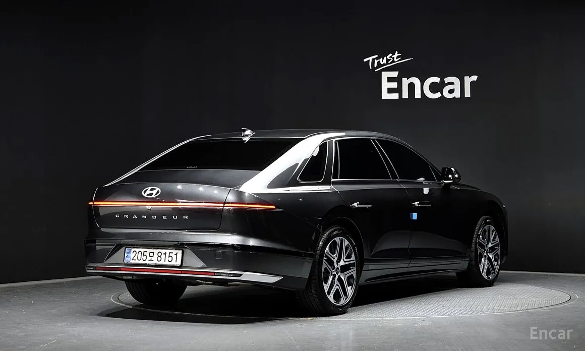 Hyundai Grandeur 2022 2,5 Gasoline 2WD