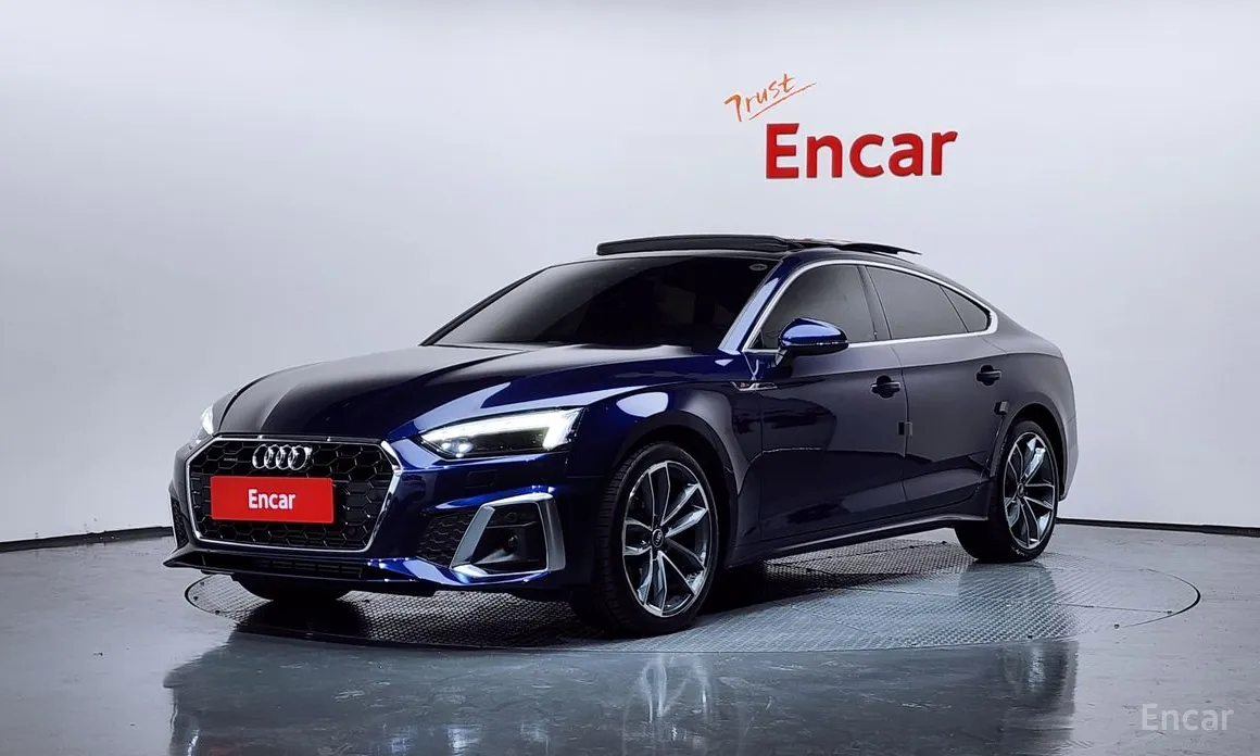 Audi A5 2017 40 TFSI Quattro Premium Sportback