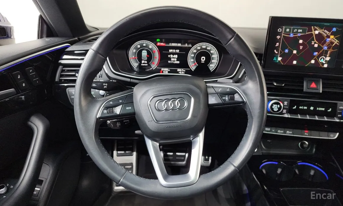 Audi A5 2017 40 TFSI Quattro Premium Sportback