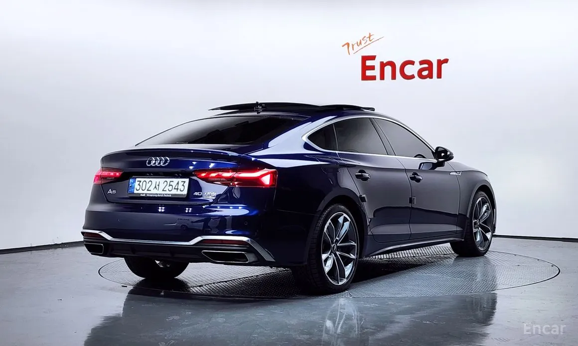 Audi A5 2017 40 TFSI Quattro Premium Sportback