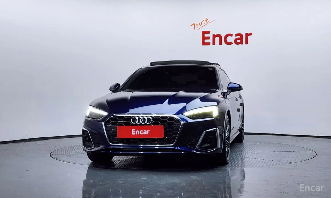 Audi A5 2017 40 TFSI Quattro Premium Sportback