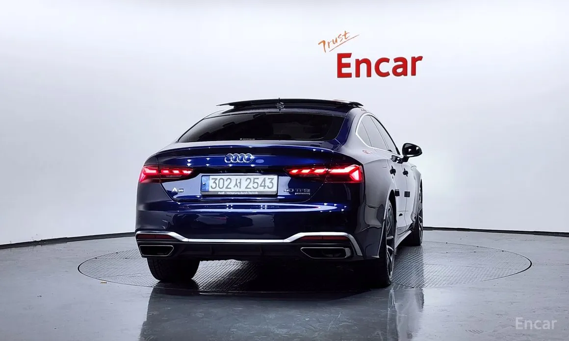 Audi A5 2017 40 TFSI Quattro Premium Sportback