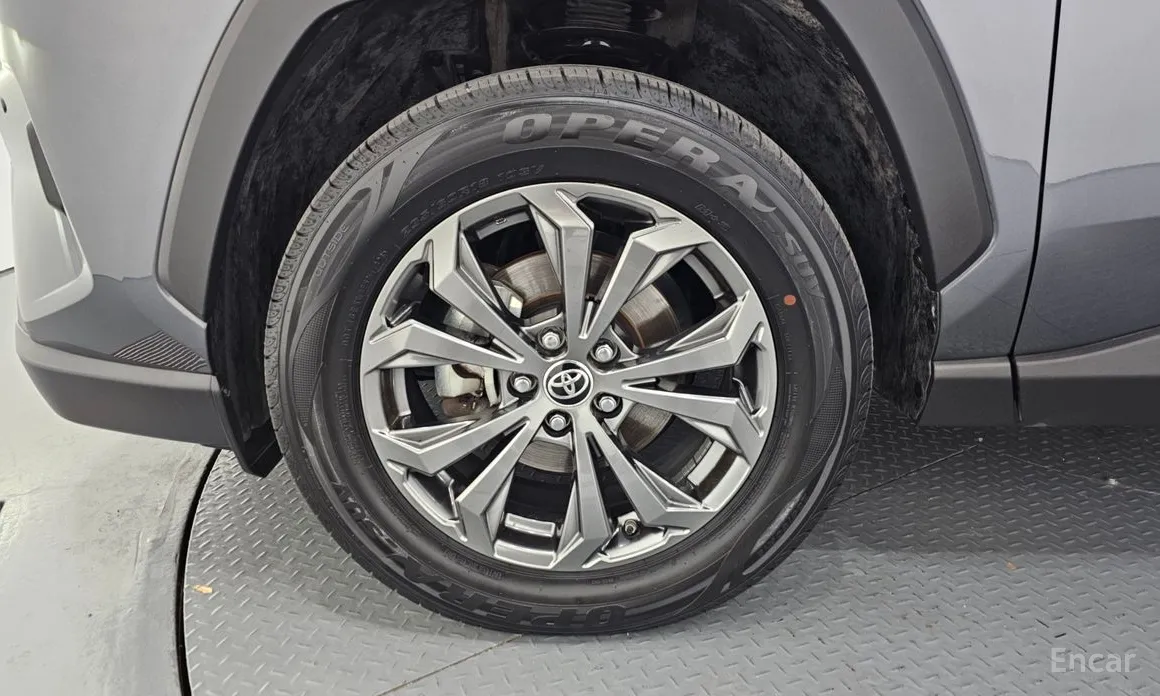 Toyota RAV4 2019 2,5 4WD Hybrid LTD