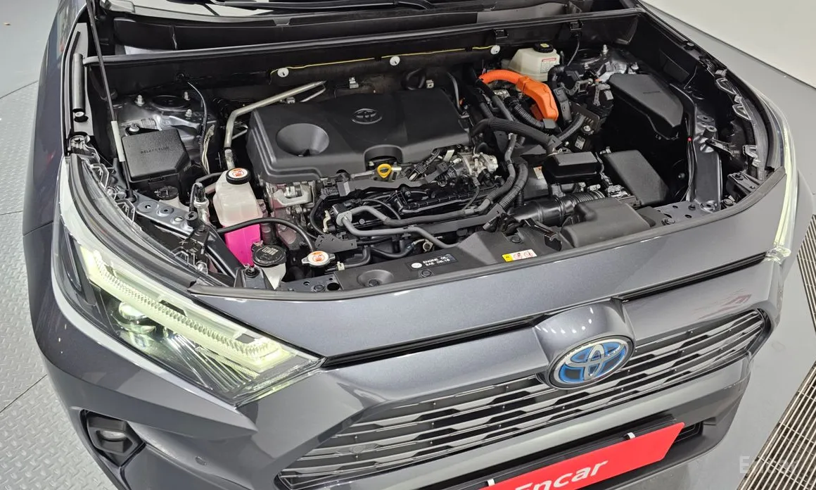 Toyota RAV4 2019 2,5 4WD Hybrid LTD