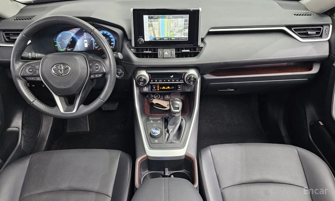 Toyota RAV4 2019 2,5 4WD Hybrid LTD