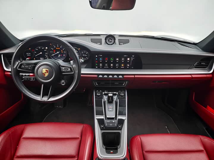 Porsche 911 2023 2023款 Carrera 3.0T