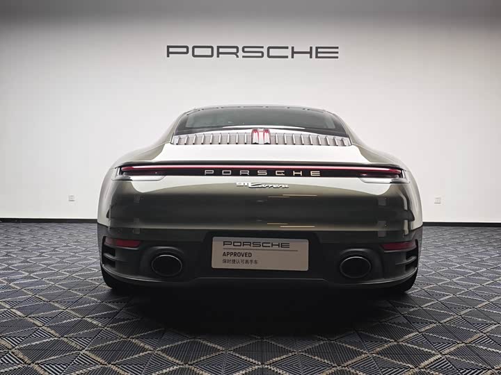 Porsche 911 2023 2023款 Carrera 3.0T
