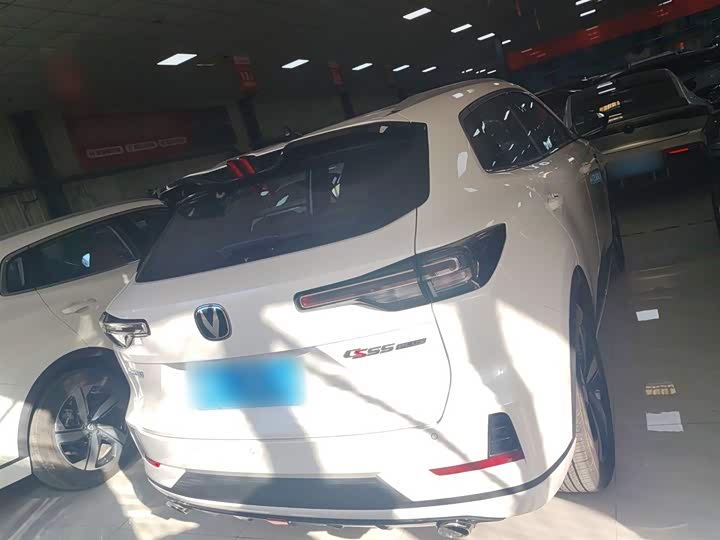 Changan CS55 Plus 2024 2024款 第三代 1.5T DCT尊贵型
