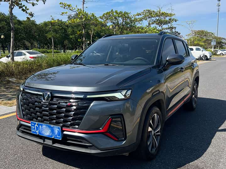 Changan CS35 Plus 2023 2023款 畅享版 1.4T DCT豪华型