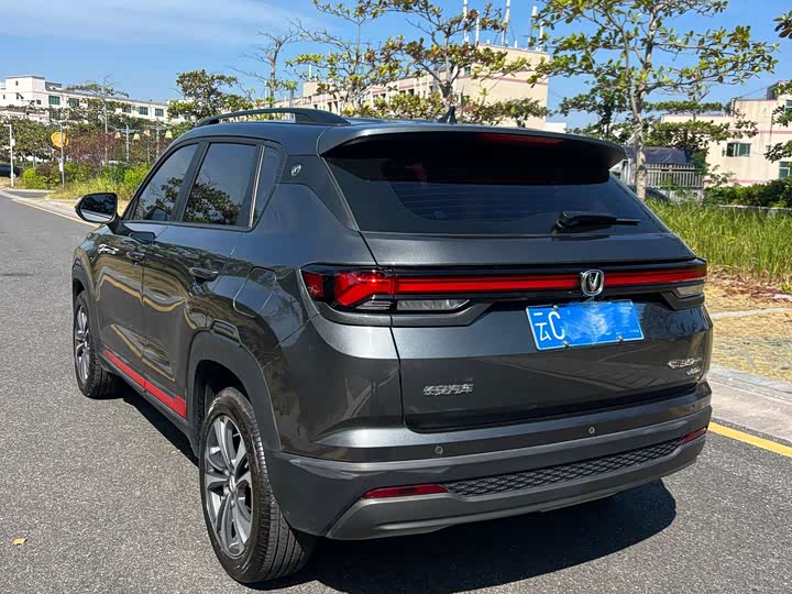 Changan CS35 Plus 2023 2023款 畅享版 1.4T DCT豪华型