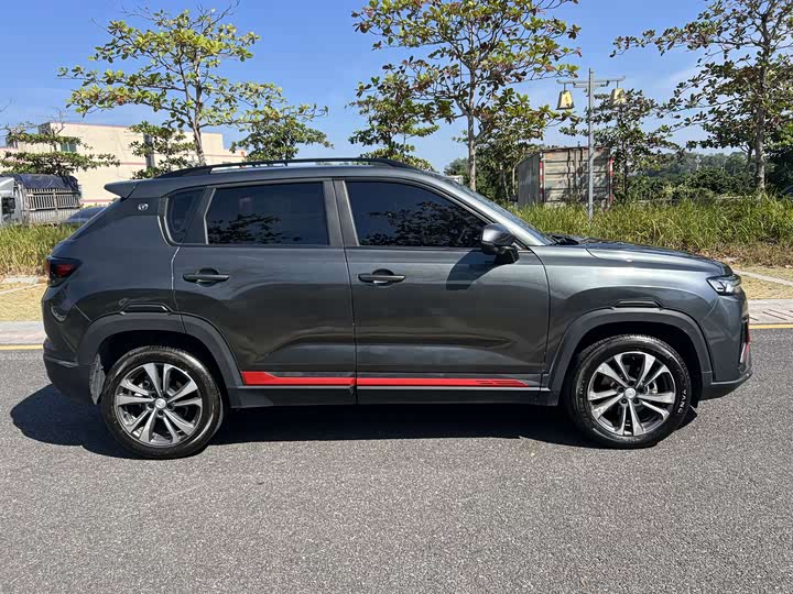 Changan CS35 Plus 2023 2023款 畅享版 1.4T DCT豪华型