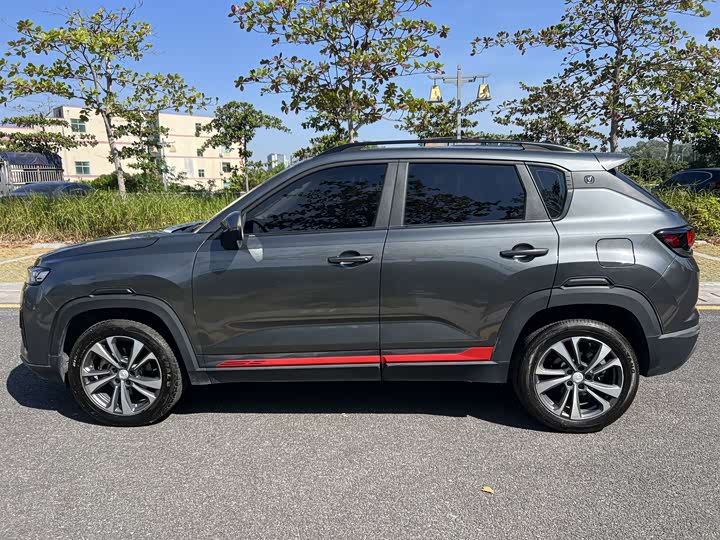 Changan CS35 Plus 2023 2023款 畅享版 1.4T DCT豪华型