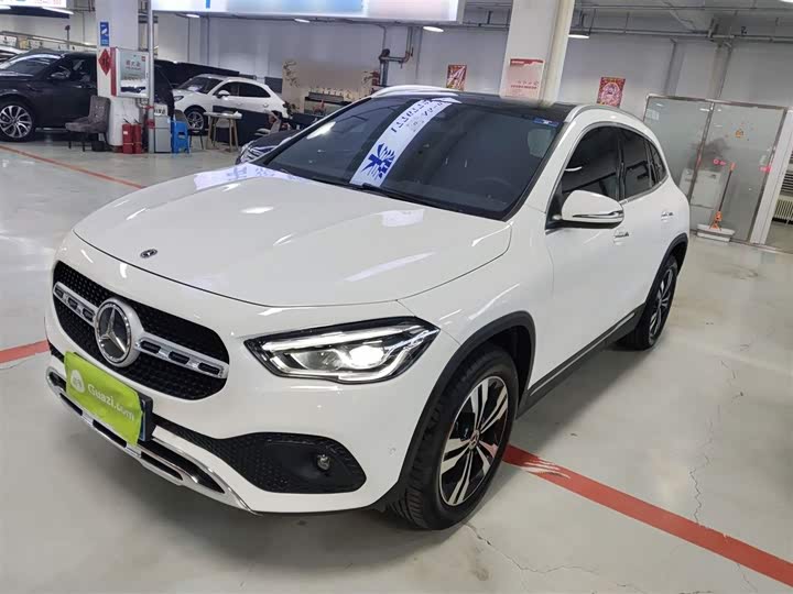 Mercedes-Benz GLA-Class 2023 2023款 GLA 220