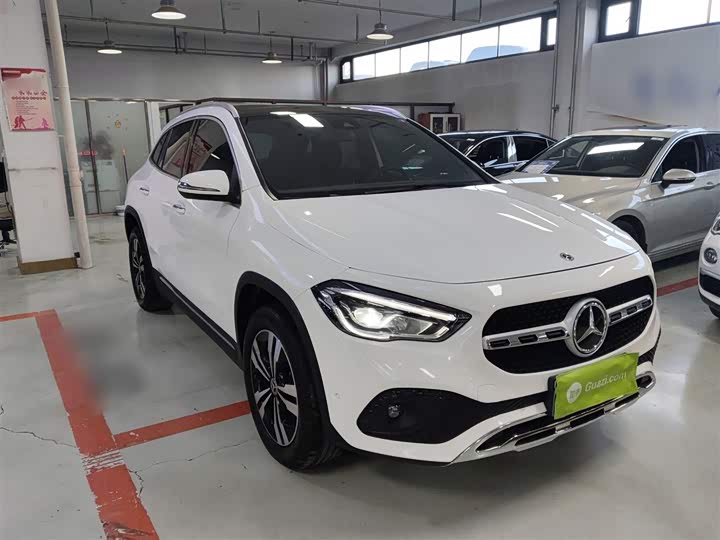 Mercedes-Benz GLA-Class 2023 2023款 GLA 220