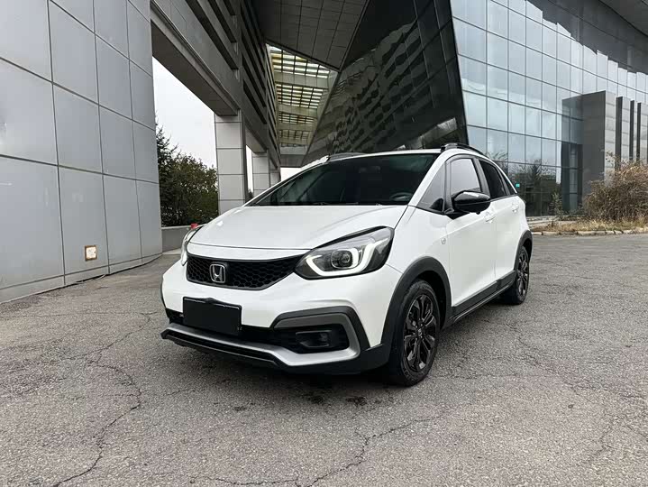 Honda Life 2021 2021款 1.5L CVT CRO-S乐趣版