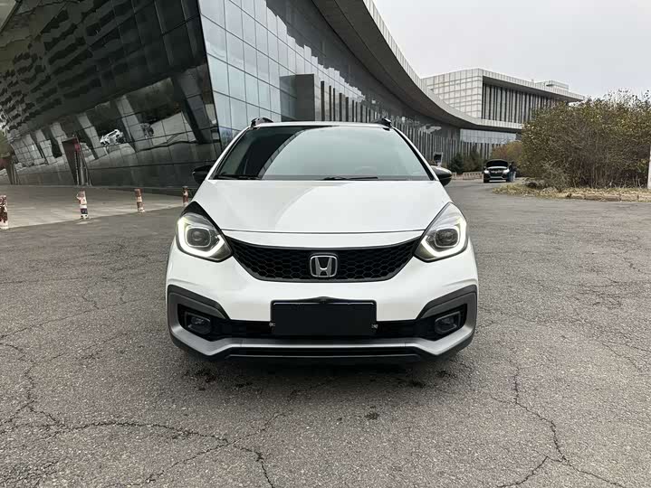 Honda Life 2021 2021款 1.5L CVT CRO-S乐趣版