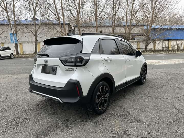 Honda Life 2021 2021款 1.5L CVT CRO-S乐趣版