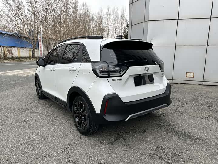 Honda Life 2021 2021款 1.5L CVT CRO-S乐趣版