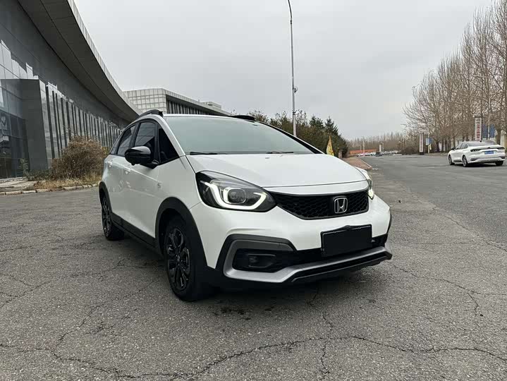 Honda Life 2021 2021款 1.5L CVT CRO-S乐趣版