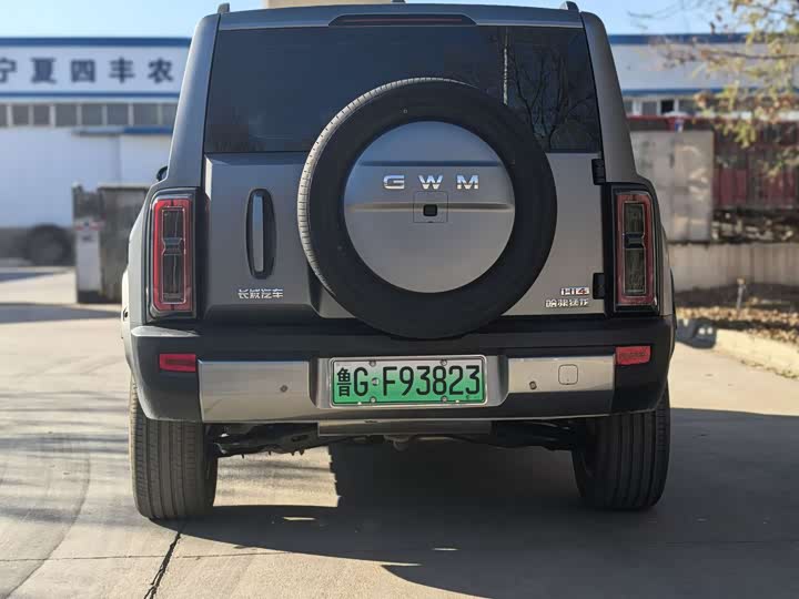 Haval Raptor Hybrid 2026 2026款 Hi4 150 Ultra 领航版